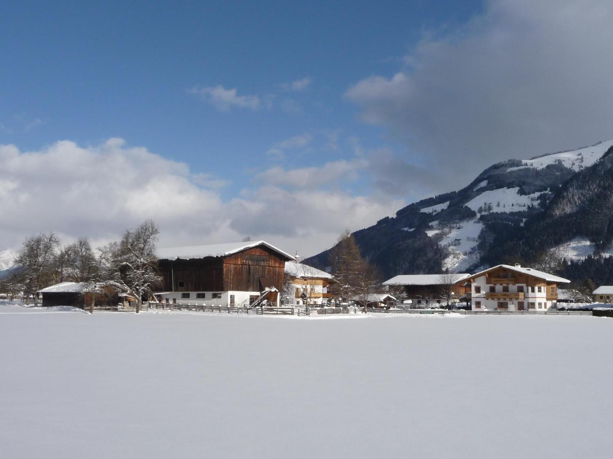 Obersinnlehenhof Maishofen Exteriér fotografie
