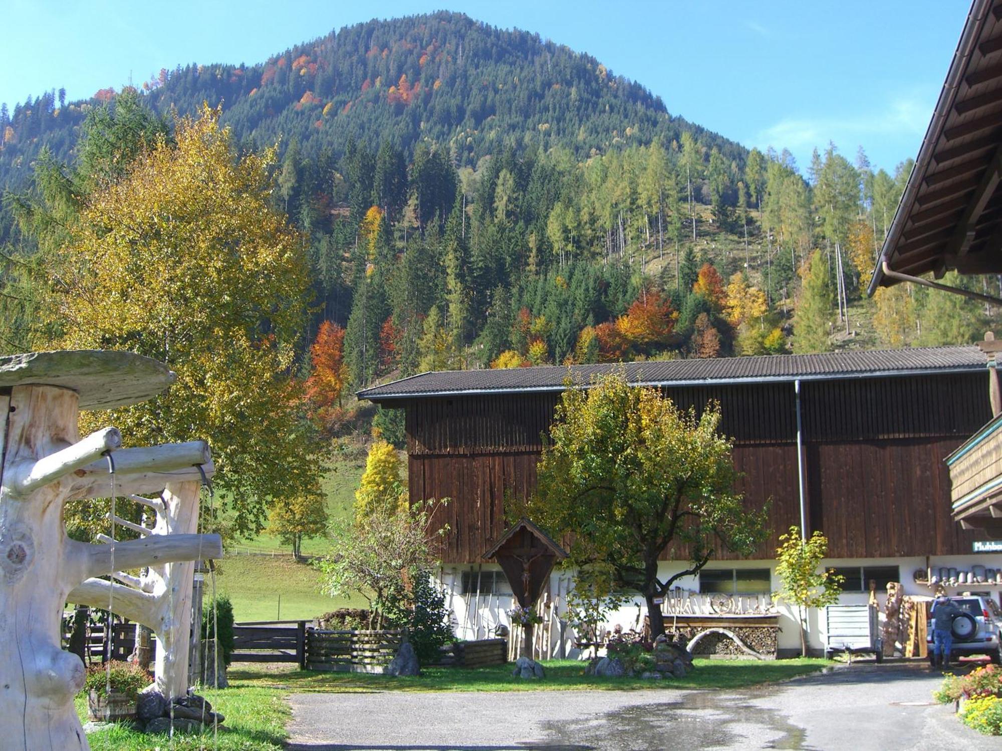 Obersinnlehenhof Maishofen Exteriér fotografie