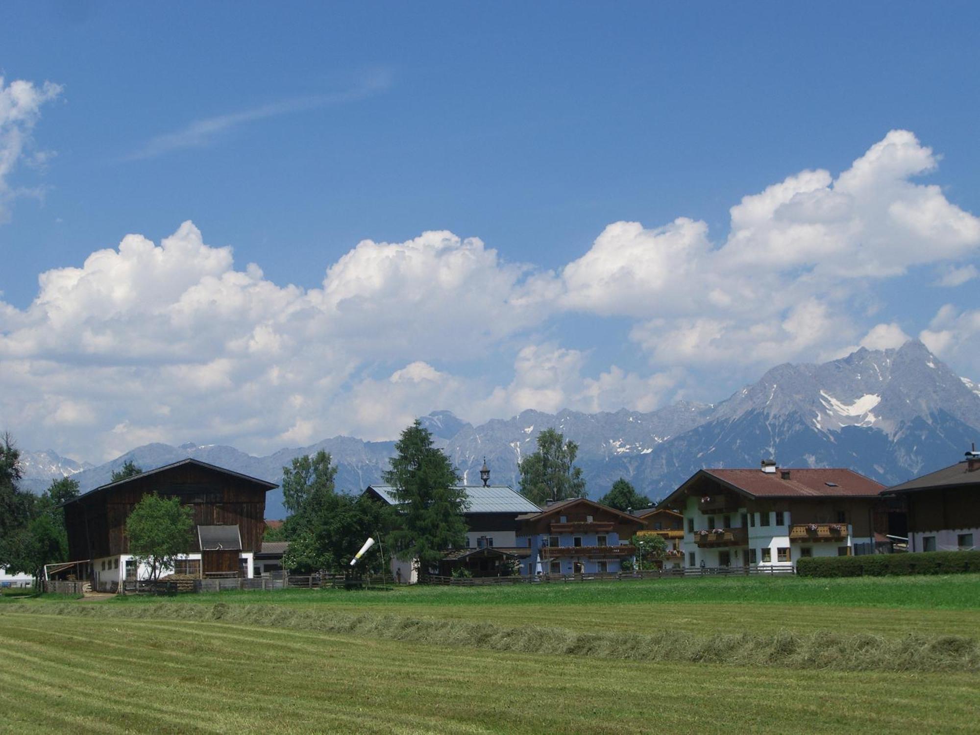 Obersinnlehenhof Maishofen Exteriér fotografie