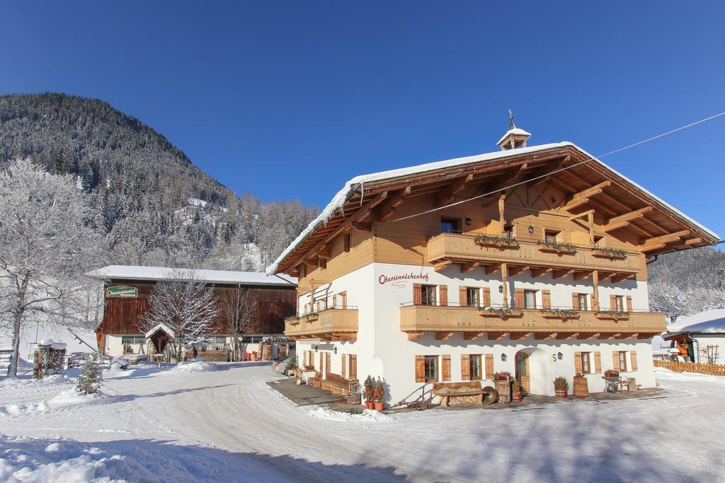 Obersinnlehenhof Maishofen Exteriér fotografie