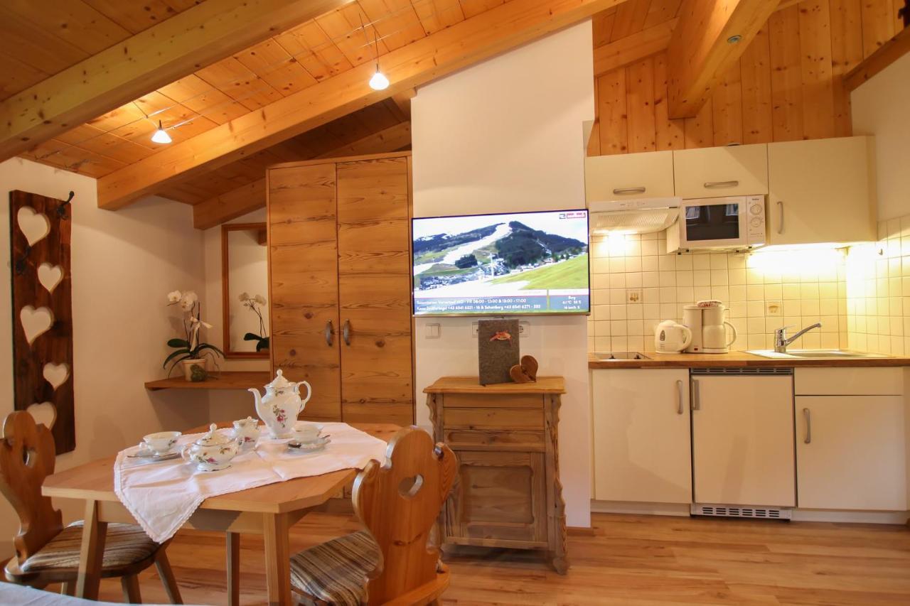 Obersinnlehenhof Maishofen Exteriér fotografie