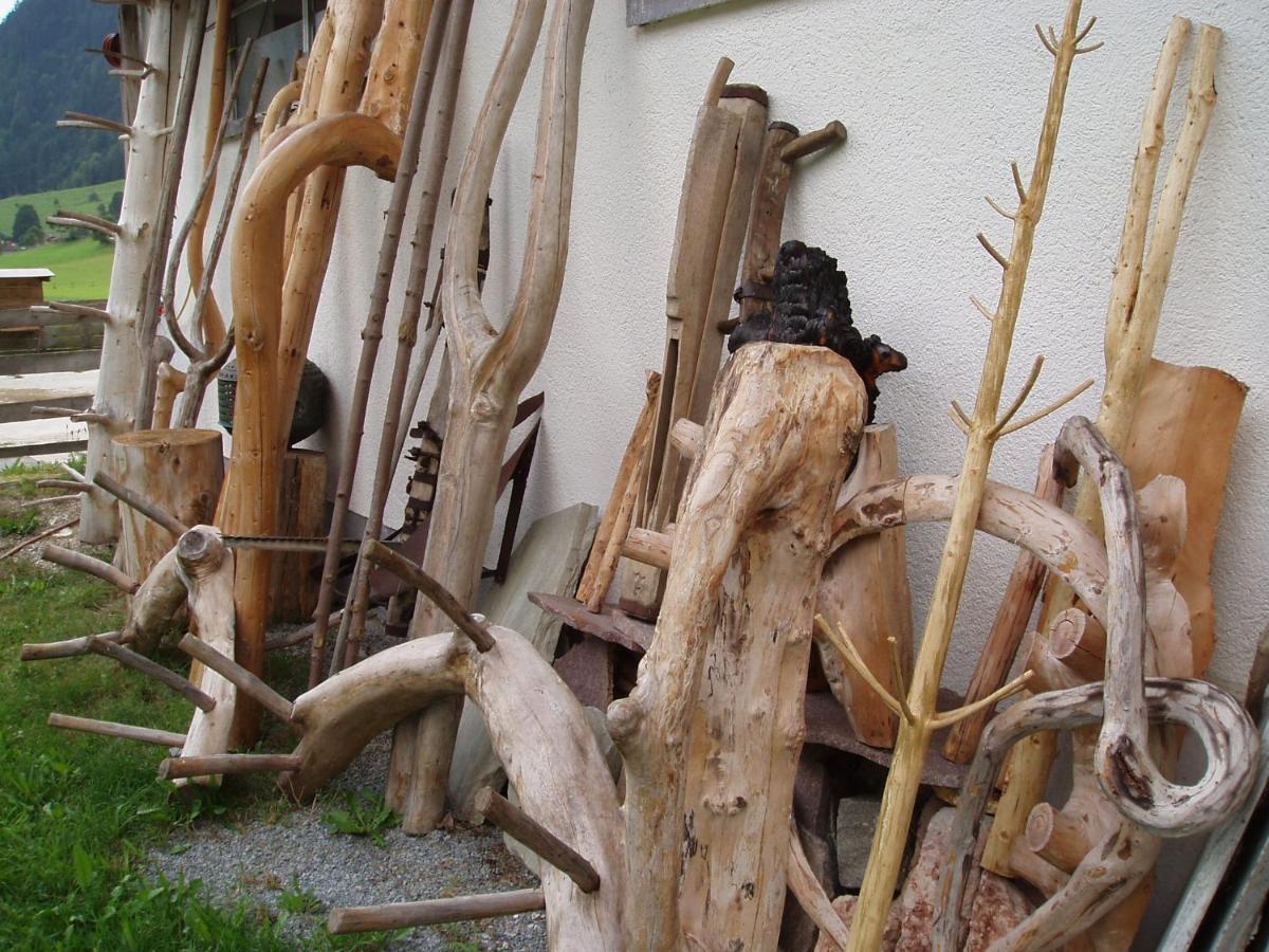 Obersinnlehenhof Maishofen Exteriér fotografie